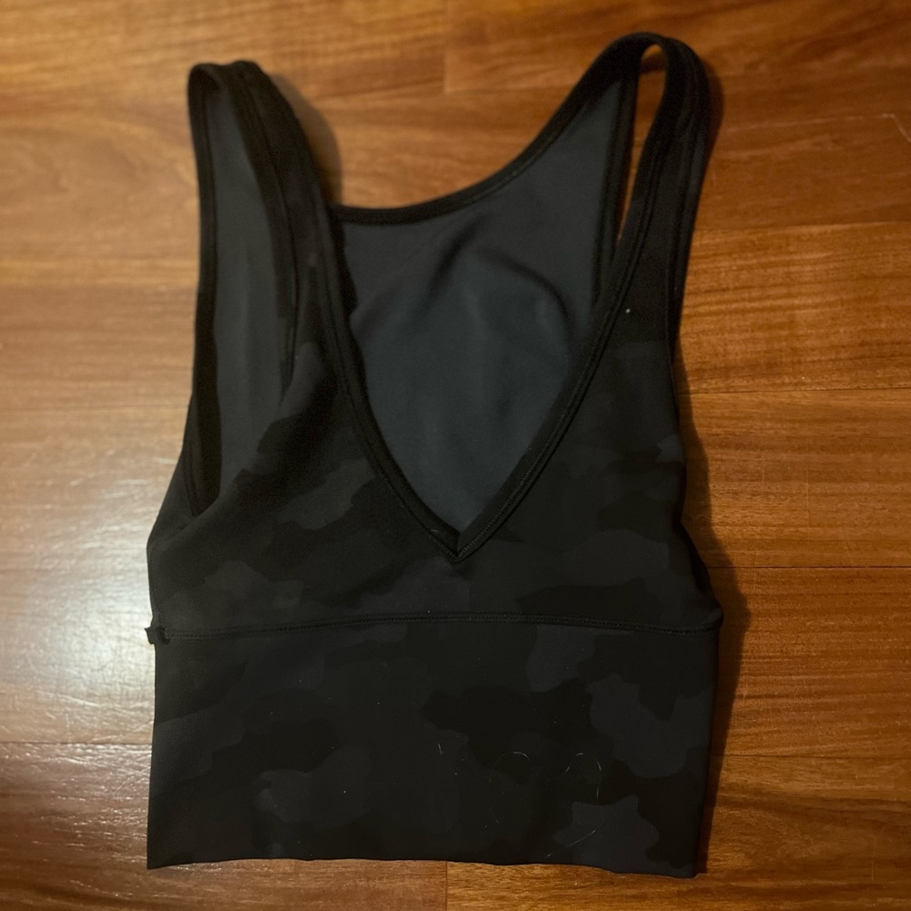 camo power pivot lululemon tank